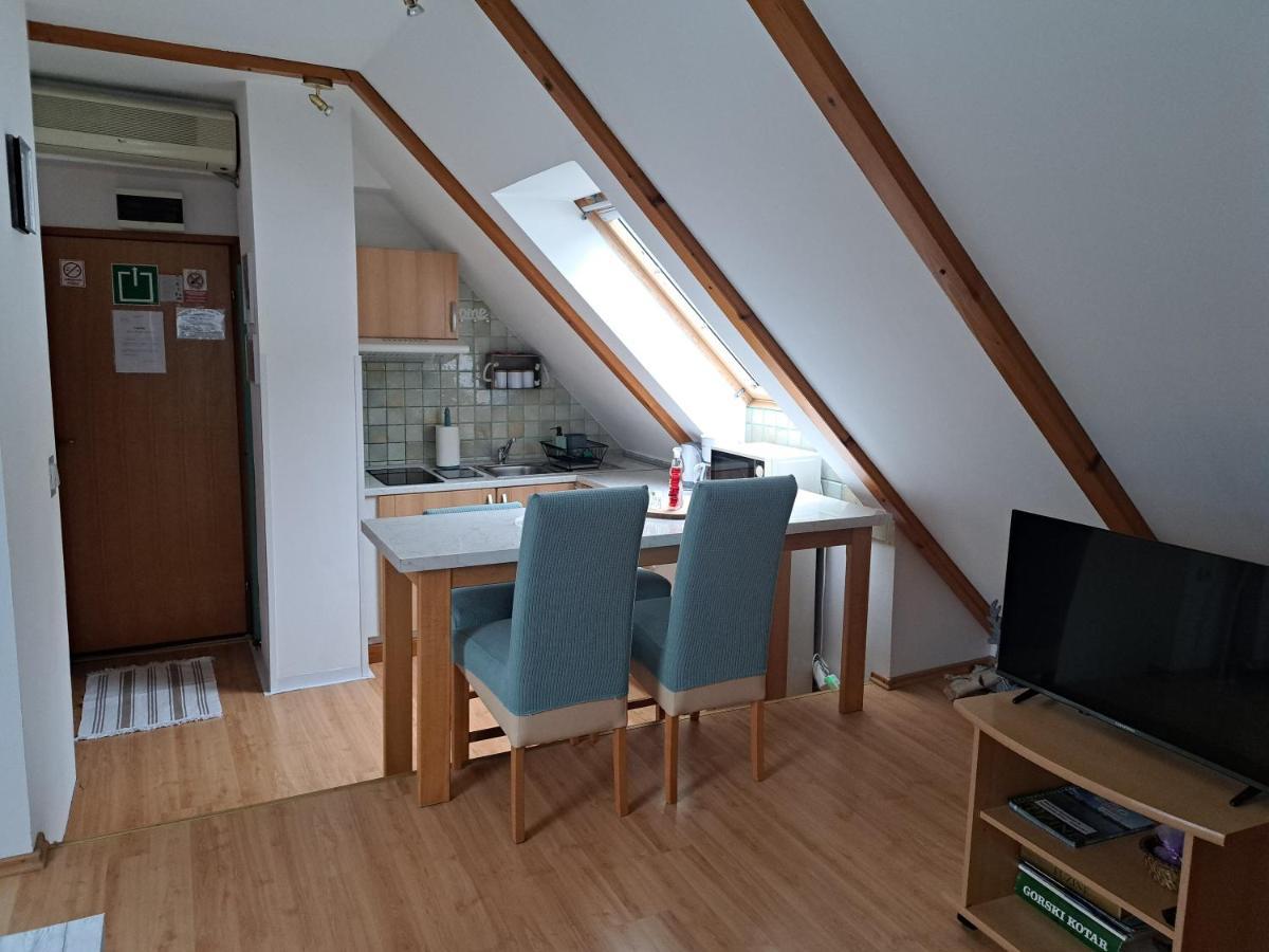 Apartment Erika Fužine Eksteriør billede
