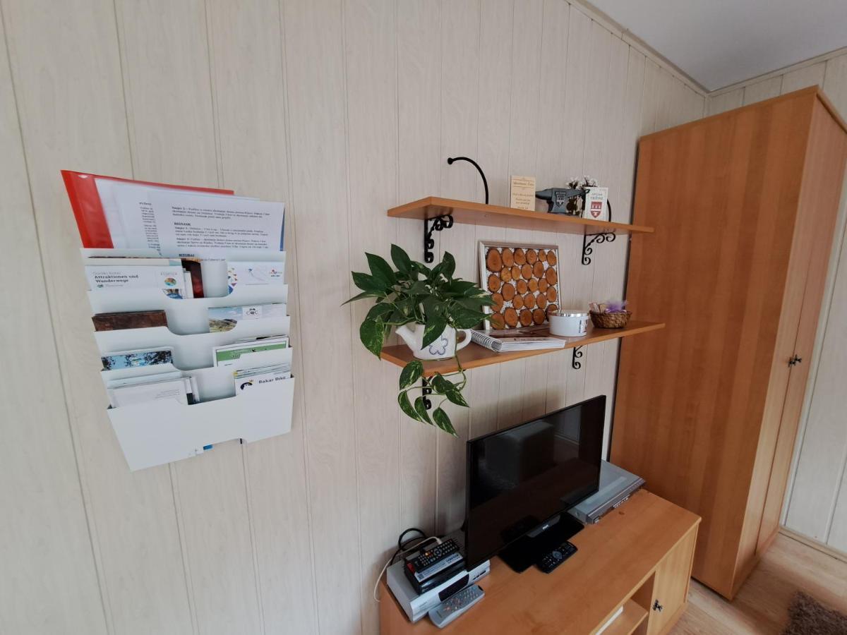 Apartment Erika Fužine Eksteriør billede