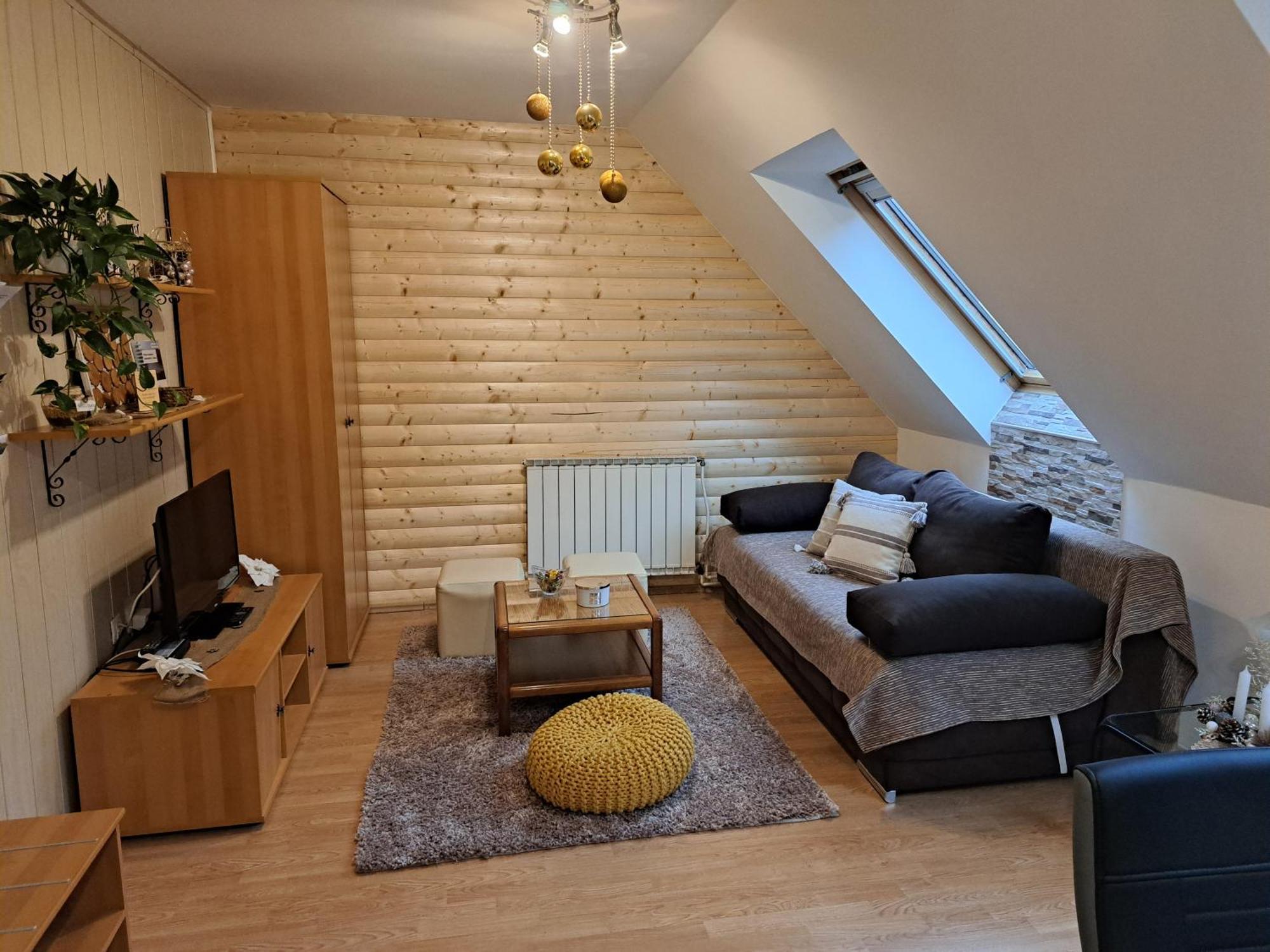 Apartment Erika Fužine Eksteriør billede