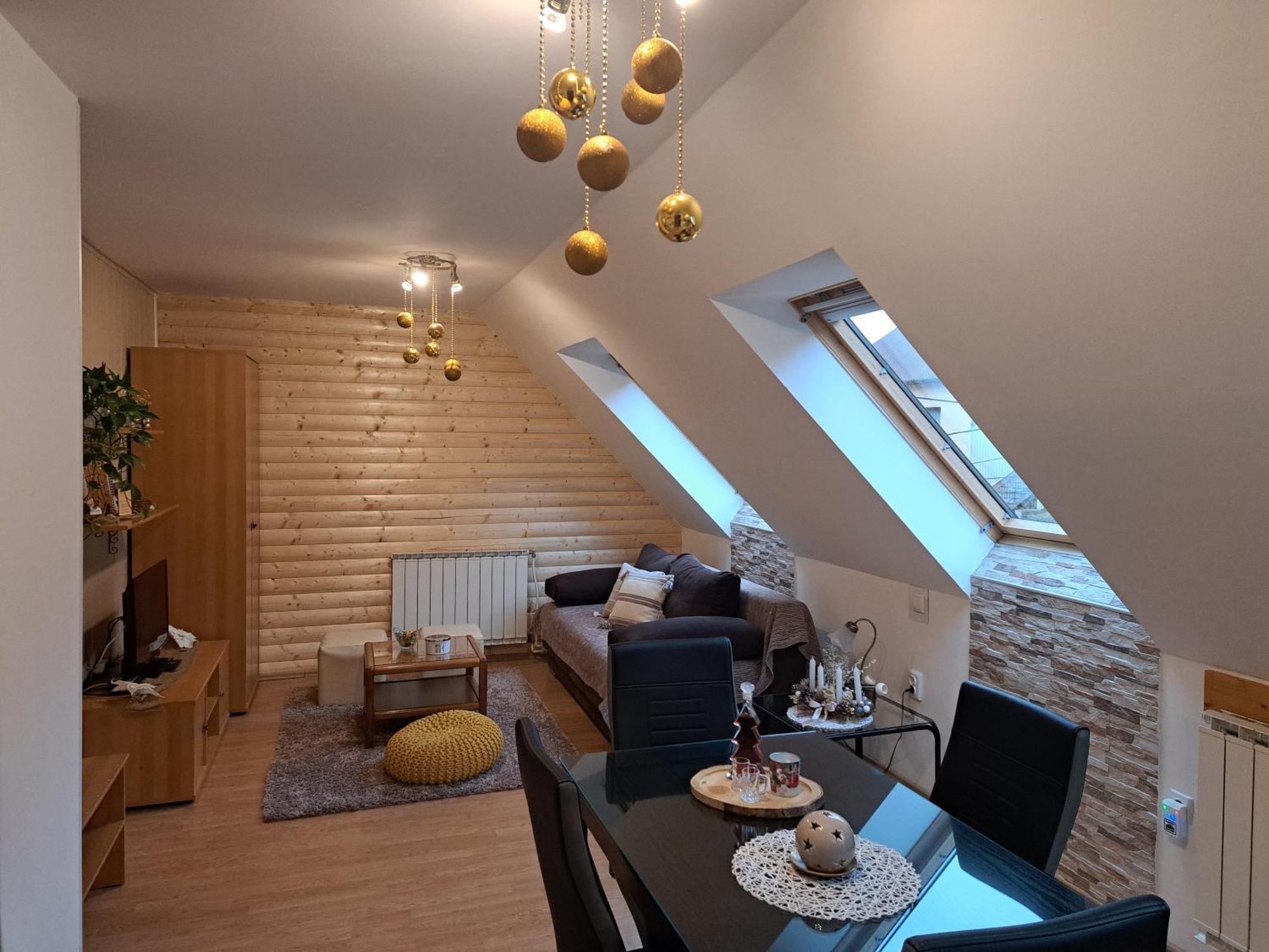 Apartment Erika Fužine Eksteriør billede