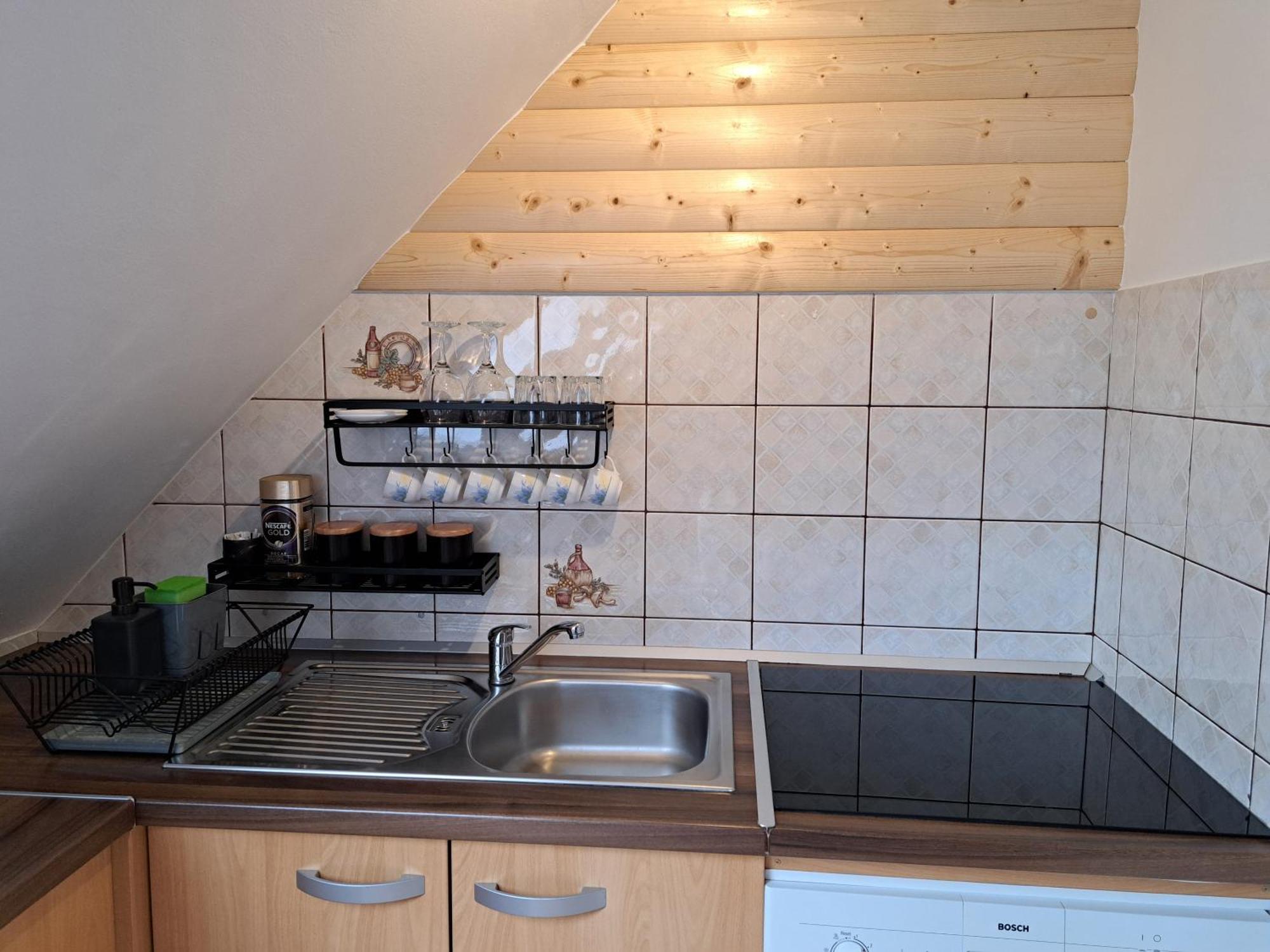 Apartment Erika Fužine Eksteriør billede